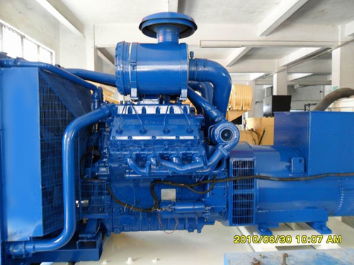 保定劳斯莱斯发电机组