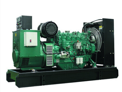 保定上柴200kw大型柴油二手发电机组_COPY