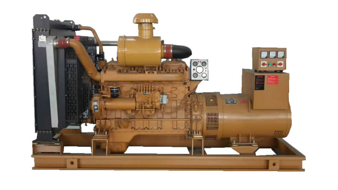 保定上柴250kw大型柴油二手发电机组_COPY