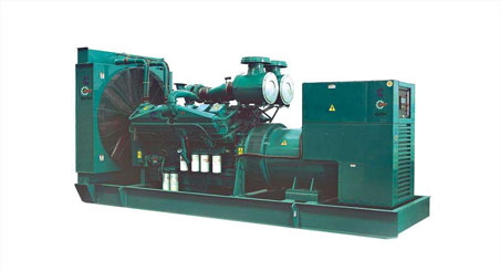 保定450kw康明斯柴油发电机组