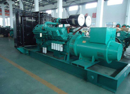 保定800kw康明斯柴油发电机组