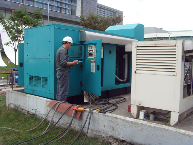 保定发电机出租