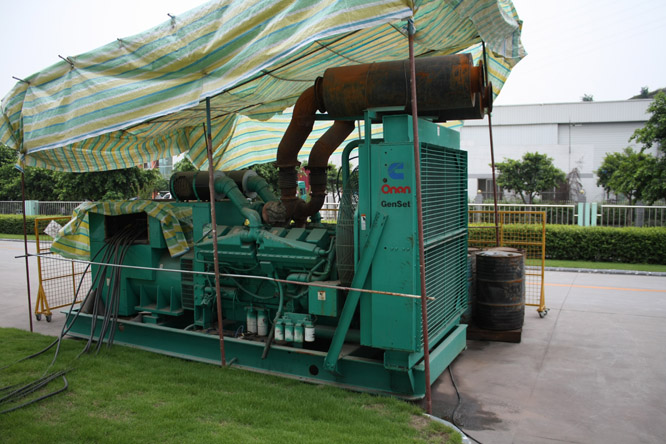 保定康明斯发电机租用：安全、高效、便捷！